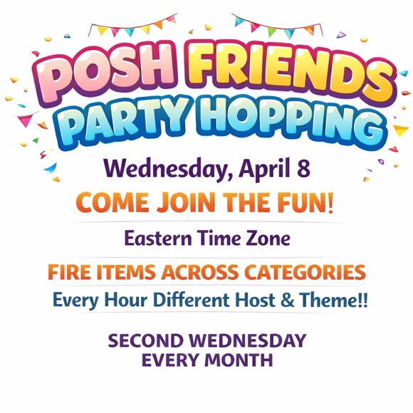 Train Accessories - 4/08/2026 Posh Friends Party Hopping Train come join us as a host!!